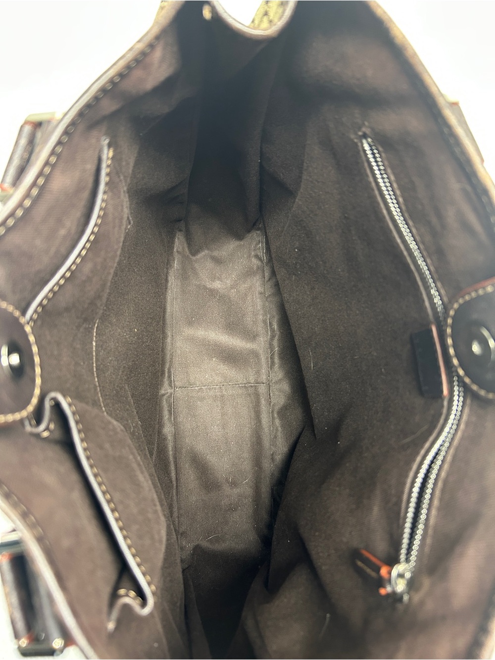 Celine Macadam Canvas Tote Bag - Picture 14 of 15